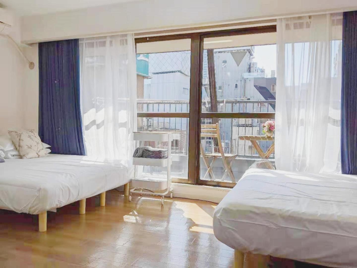 Kiki Lm -- Self Check-In -- Room Number & Password Is In The Following Email Tokyo Eksteriør bilde